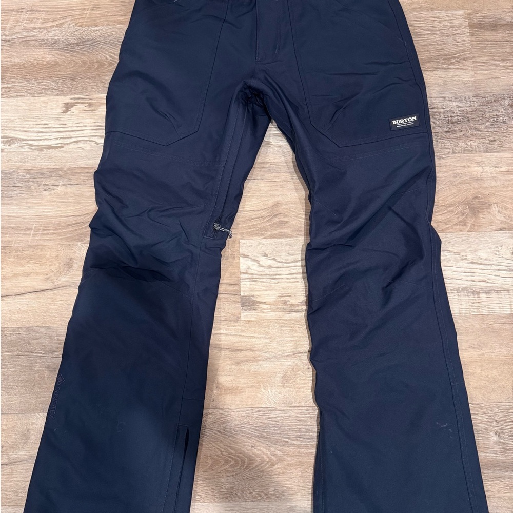 Burton Ballast Gore-Tex Men’s Snowboard Pants in Dress Blue - Medium